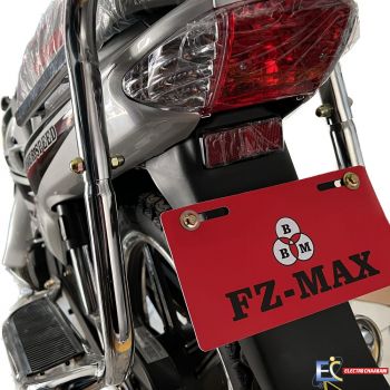 Motocycle FORZA BBM FZ-MAX - 110CC -GRIS