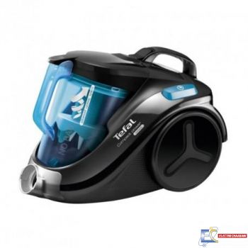 Aspirateur Sans Sac TEFAL TW3731RA 750W Bleu