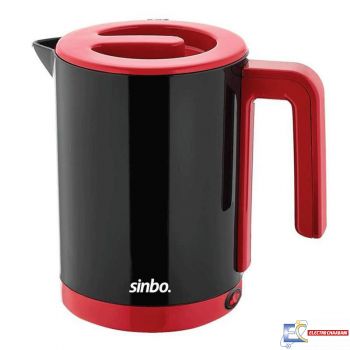 Bouilloire Sinbo 1000W 1Litre SK-7388 - Noir