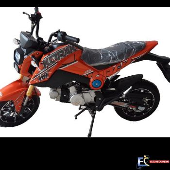 Motocycle FTM KORAK 110CC - ORANGE