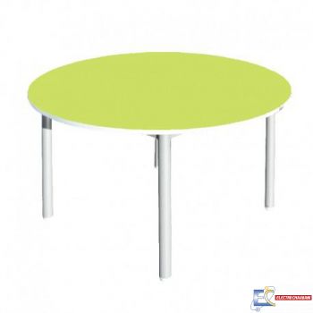 Table Maternelle RONDE MA14