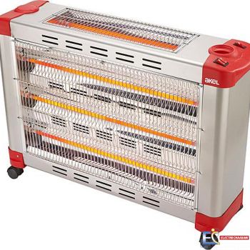 Chauffage électrique à quartz AKEL AS-1210 2900 W