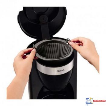 Cafetière Filtre TEFAL CM180811 15 Tasses 1000W - Noir