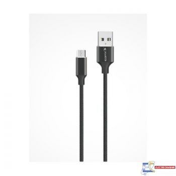 câble chargeur ICONIX micro Usb -IC-UC1623 - noir