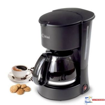 Cafetière Électrique KIWI KCM-7542 650W - Noir