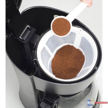 Cafetière Électrique KIWI KCM-7542 650W - Noir