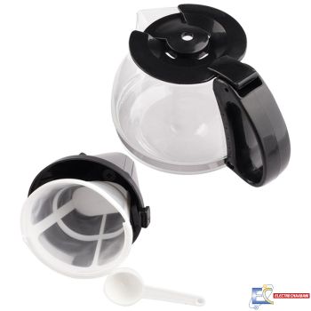 Cafetière Électrique KIWI KCM-7542 650W - Noir