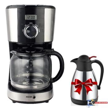 Cafetière Électrique Programmable FAGOR FG562 900W 1.5L + Thermos