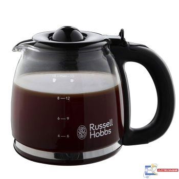 Cafetière RUSSEL HOBBS 24031-56 Colours plus - 1.25 Litre  - Rouge