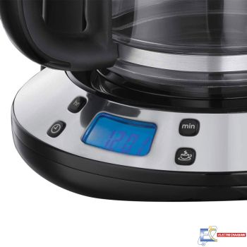 Cafetière RUSSEL HOBBS 24031-56 Colours plus - 1.25 Litre  - Rouge