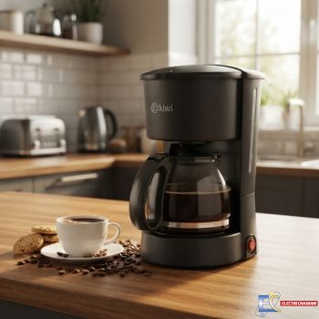 Cafetière Électrique KIWI KCM-7542 650W - Noir