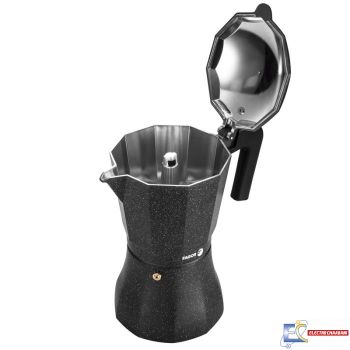 Cafetière FAGOR Tiramisu 81CFFGATI06 - 6 Tasses - Noir