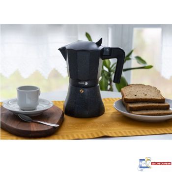 Cafetière FAGOR Tiramisu 81CFFGATI06 - 6 Tasses - Noir