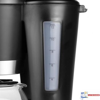 Cafetière filtre TRISTAR CM-1236 900W - Noir