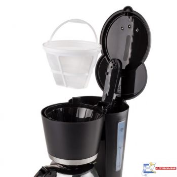 Cafetière filtre TRISTAR CM-1236 900W - Noir