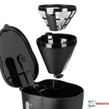 Cafetière Électrique TRISTAR CM-1246 600W 0.6L - Noir