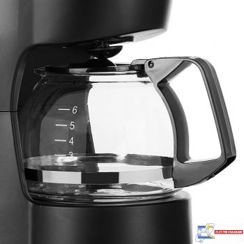 Cafetière Électrique TRISTAR CM-1246 600W 0.6L - Noir