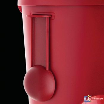 Cafetière Russel Hobbs Texture Rouge - 975W - 22611-56