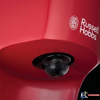 Cafetière Russel Hobbs Texture Rouge - 975W - 22611-56