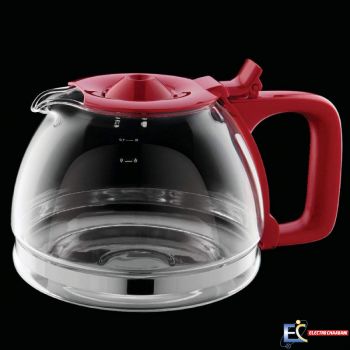 Cafetière Russel Hobbs Texture Rouge - 975W - 22611-56