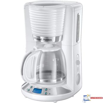 Cafetière Russell Hobbs 24390-56 Inspire - 1100W - Blanc