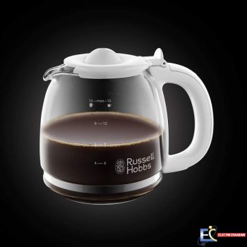 Cafetière Russell Hobbs 24390-56 Inspire - 1100W - Blanc