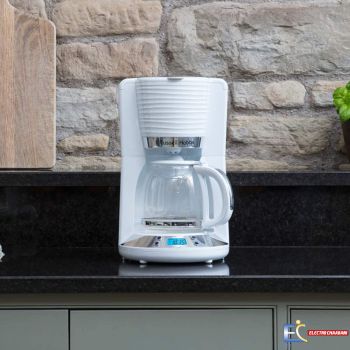 Cafetière Russell Hobbs 24390-56 Inspire - 1100W - Blanc