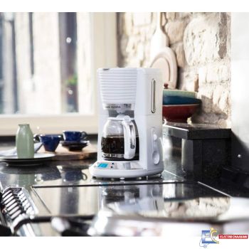 Cafetière Russell Hobbs 24390-56 Inspire - 1100W - Blanc