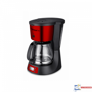 Cafetière TECHWOOD TCA-1295 1000W - Rouge