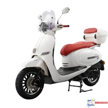 Scooteur CAPPUCINO S SLC - 125 CC - BLANC