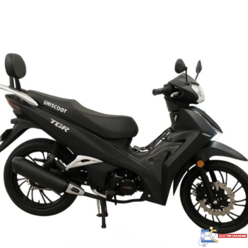 Motocycle UNISCOOT TIGER 125CC - Noir