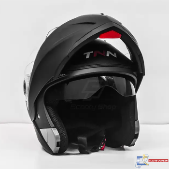 Casque TNN Intégrale LUXE M1 - Noir Matt - XL