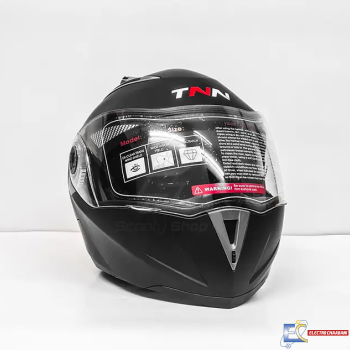 Casque TNN Intégrale LUXE M1 - Noir Matt - XL