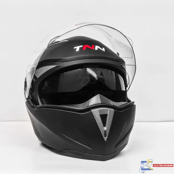 Casque TNN Intégrale LUXE M1 - Noir Matt - XL