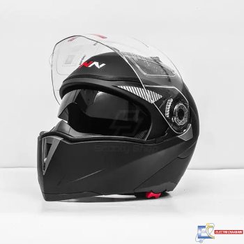 Casque TNN Intégrale LUXE M1 - Noir Matt - XL