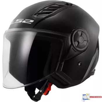 CASQUE LS2 AIRFLOW 2 GLOSS BLACK - XL