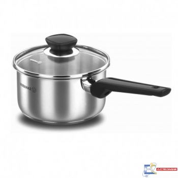 casserole kappa Korkmaz 16x9 cm - 1,8 L - Inox A1696-1