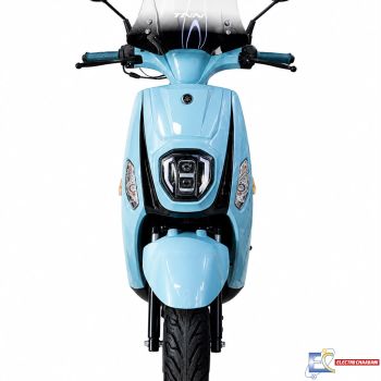 SCOOTER PISTA HR 110CC - BLEU ( CARTE GRISE)