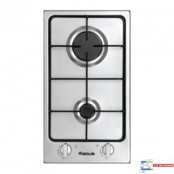 Plaque de Cuisson FOCUS F813X 2 Feux 30 cm - Inox