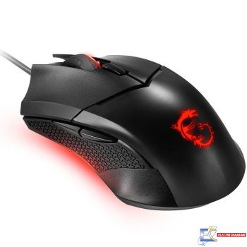 SOURIS GAMER MSI CLUTCH GM08 - NOIR