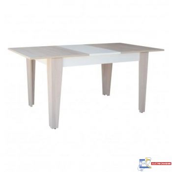 TABLE Salle à Manger EXTENSIBLE 130/170x90cm TC0065CB/BC
