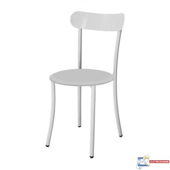 Chaise SOTUFAB Spot CHP0049BC - Blanc