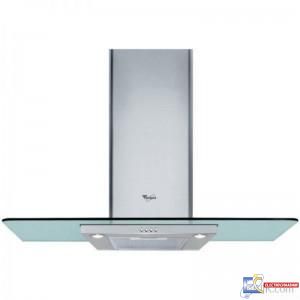 Hotte murale en verre 90cm WHIRLPOOL WHFG-94-F-LM-X