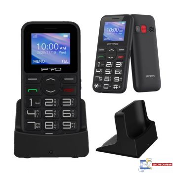 Téléphone portable IPRO F183 - Noir