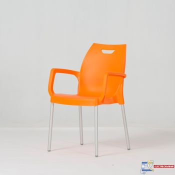 Chaise Aicha - Orangé