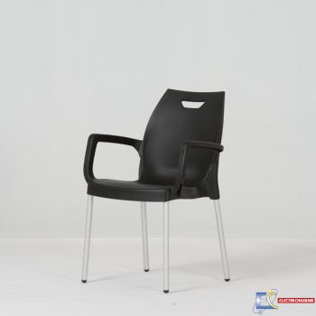 Chaise SPIM Aicha - Noir