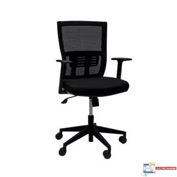 Chaise De Bureau SOTUFAB ALEX - CHB0091  -Noir