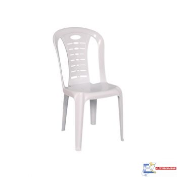 Chaise SOTUFAB Bistrot NEW Leptis - BLANC - CHBN070-01