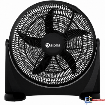 Ventilateur ALPHA V20 - 20° - 75W - Noir