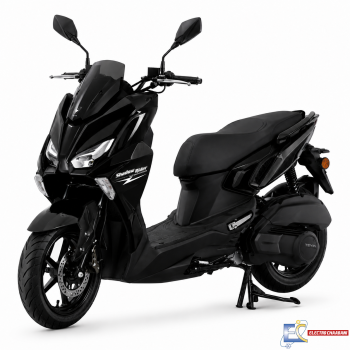 Scooter TEYIN Shadow Rider 125 CC Injection - ABS - TCS - NOIR